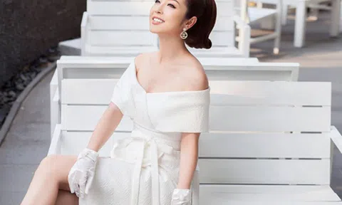 Ngẩn ngơ trước vẻ đẹp `không tì vết` của bà mẹ 3 con Jennifer Phạm
